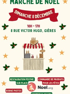 Photo du marché de Noël Marché de Noël Gières