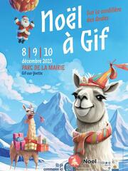 Marché de Noël à Gif-sur-Yvette