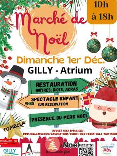 Photo du marché de Noël Marché de Noël de Gilly sur Isère