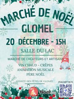 Photo du marché de Noël Marché de noël de glomel