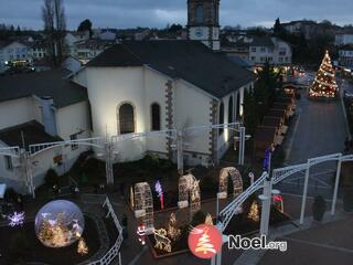 Photo du marché de Noël Marché de Noël de Golbey