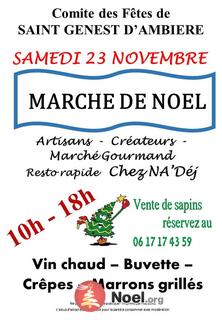 Photo du marché de Noël Marché de Noël Gourmand