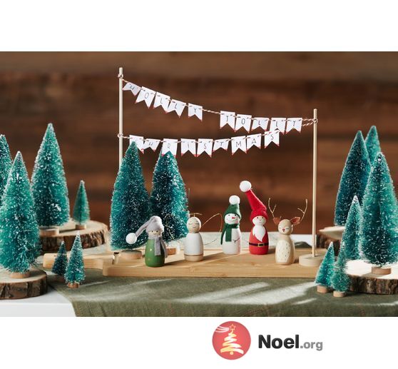 Marché de noël gourmand