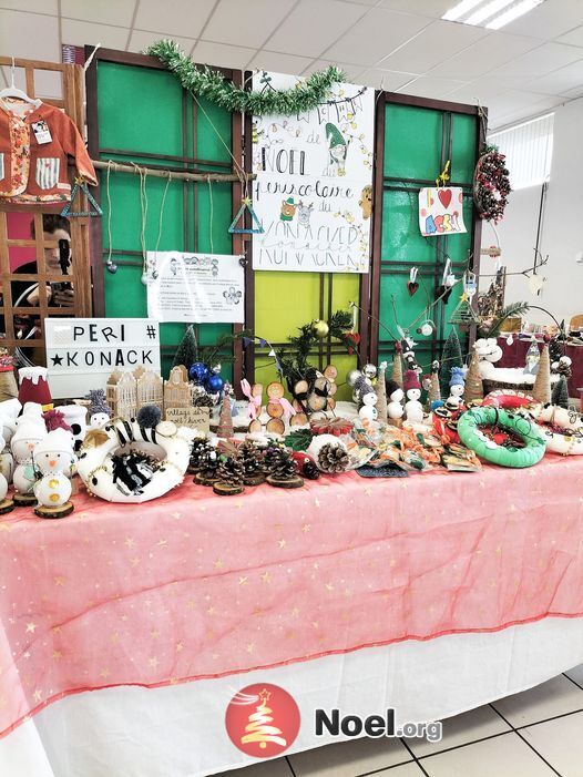 Marché de Noel, gourmand et artisanal