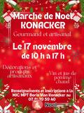 Marché de Noel, gourmand et artisanal