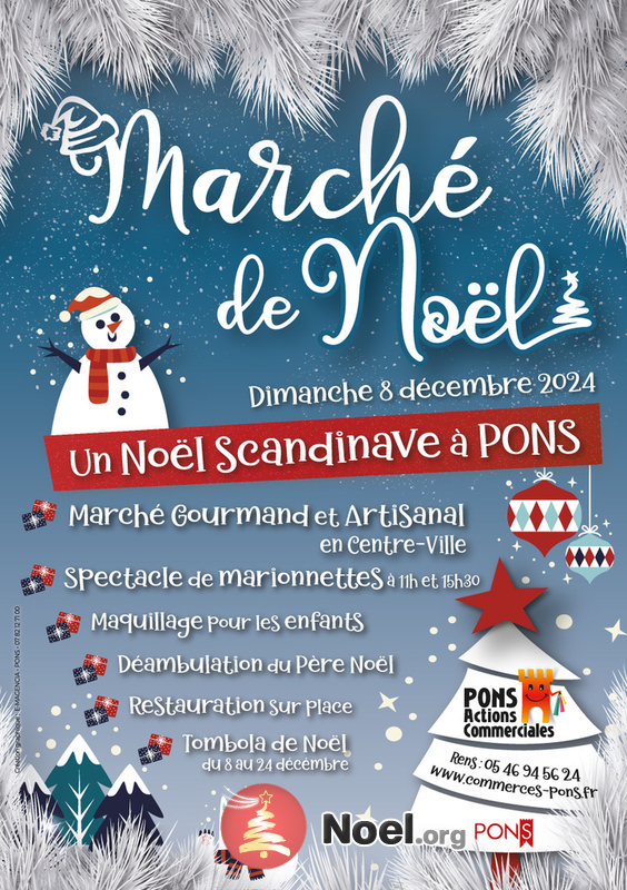 Marché de Noël Gourmand et Artisanal