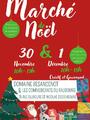 Marché de Noel gourmand et créatif au Domaine Besancenot