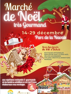 Photo du marché de Noël Marché de Noêl Gourmand la Seyne sur Mer