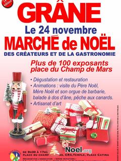 Photo du marché de Noël Marché de Noël de Gräne 2024