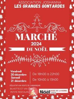 Photo du marché de Noël Marché de Noël des Granges Gontardes