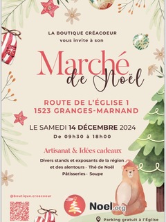 Marché de Noël à Granges-Marnand