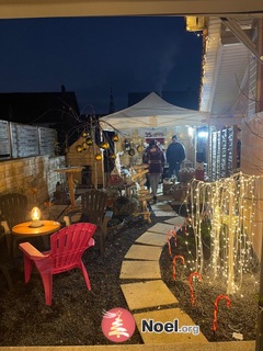 Marché de Noël à Granges-Marnand