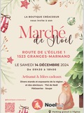 Marché de Noël à Granges-Marnand