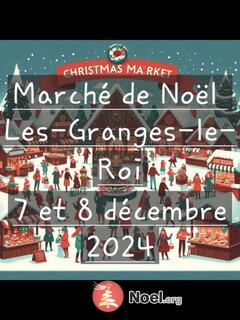 Photo du marché de Noël Marché de Noël Les Granges le roi