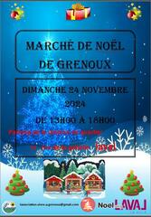 Photo du marché de Noël Marché de Noël de Grenoux