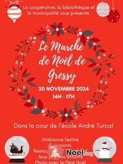 Photo du marché de Noël Marché de Noël de Gressy