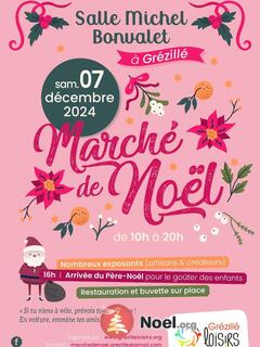 Photo du marché de Noël Marché de Noël Grézillé