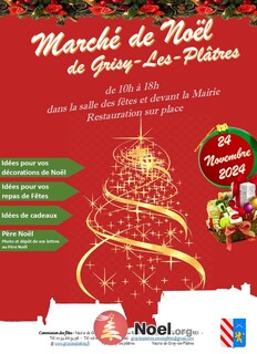 Marché de noël de grisy-les-plâtres