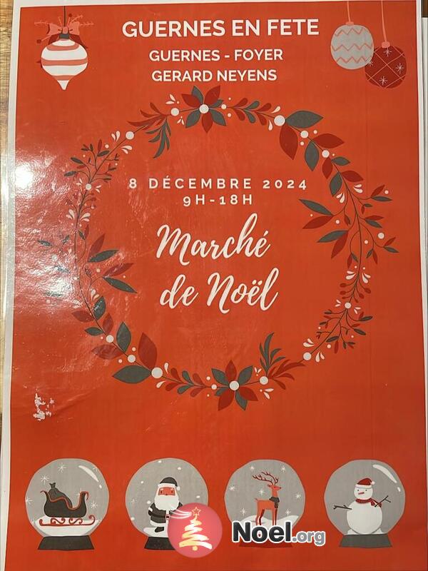 Marché de Noel de Guernes