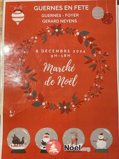 Marché de Noel de Guernes