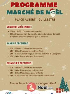 Photo du marché de Noël Marché de Noël de Guillestre