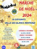 Marché de Noël Halle des Blancs Manteaux