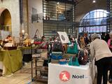 Photo Marché de Noël Halle des Blancs Manteaux à Paris