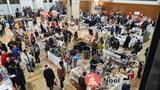 Photo Marché de Noël Halle des Blancs Manteaux à Paris