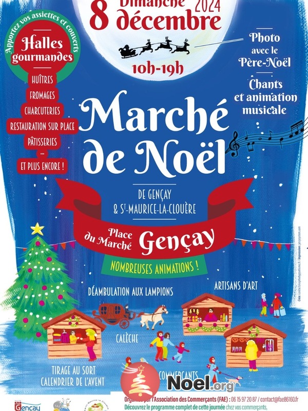 Marché de Noël : Halles Gourmandes et Artisanat