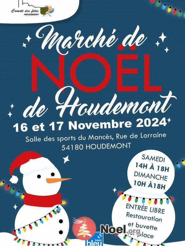 Marché de Noël Houdemont