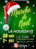 Marché de noël la houssaye en brie