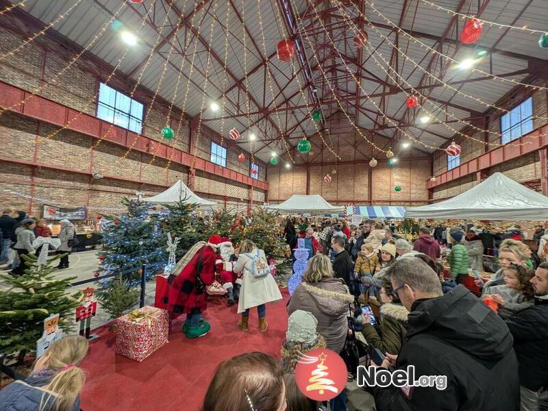 Marché de Noël d'Inzinzac-Lochrist