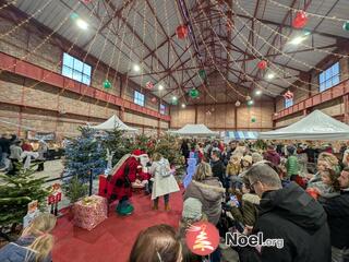 Marché de Noël d'Inzinzac-Lochrist