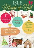 Marché de Noël d'Isle