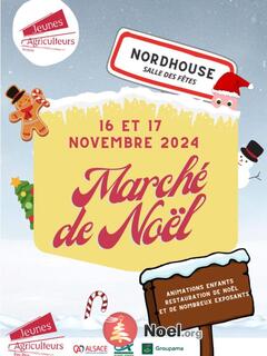 Photo du marché de Noël Marché de Noël des JA