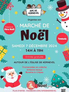 Photo du marché de Noël Marché de Noël de kernével