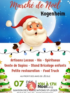 Photo du marché de Noël Marché de Noël KOGENHEIM