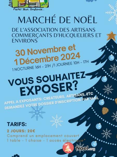 Marché de Noël de l'AACHE