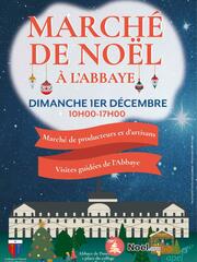 Marché de Noël à l'Abbaye