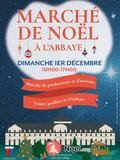 Marché de Noël à l'Abbaye