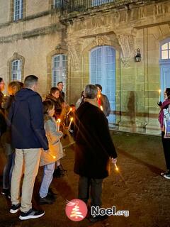 Marché de Noël à l'Abbaye