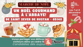 Marché de Noël à l'Abbaye