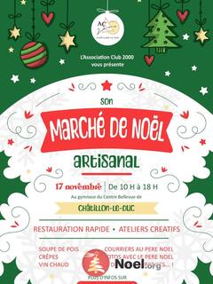 Photo du marché de Noël Marché de Noël de l'AC 2000