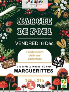 Photo du marché de Noël Marché de noël de l'agapes