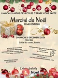 Marche de Noël de l'amicale laïque des ecoles publiques