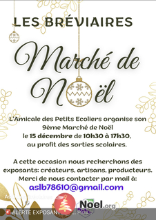 Photo du marché de Noël Marché de Noël de l’Amicale de petits écoliers