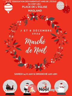 Marché de Noël de l'APAE du Chef Lieu