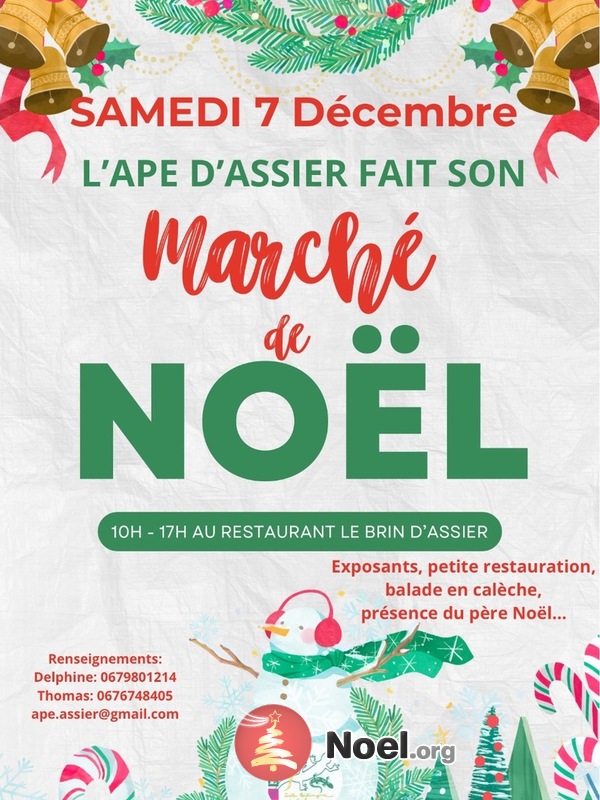 Marché de Noël de l’ape