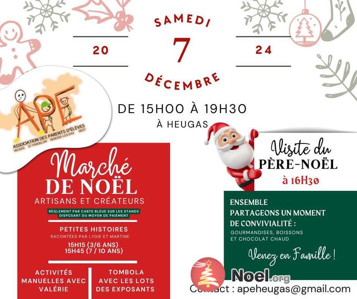 Marché de Noël de l' APE