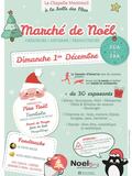 Marché de Noël de l'APE CMB